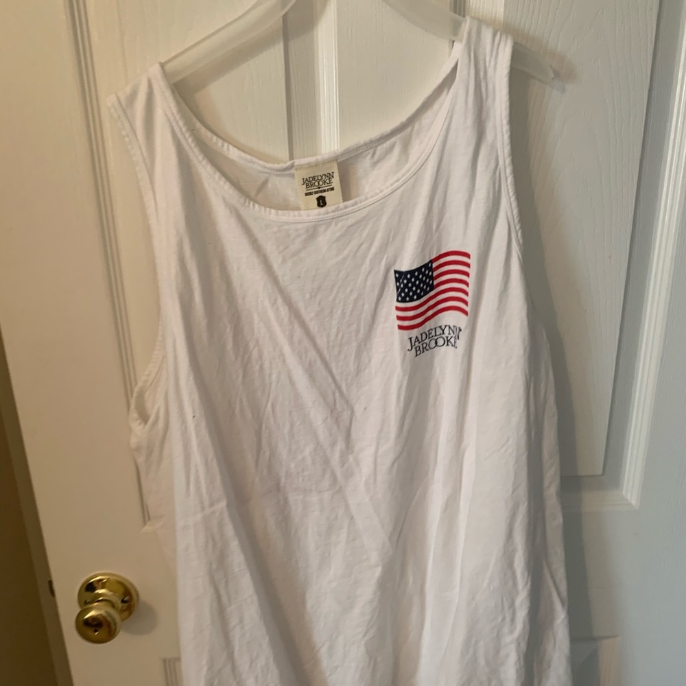 Jadelynn Brooke tank top